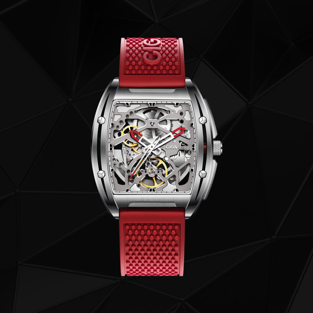 CIGA design Mechanical Watch Edge