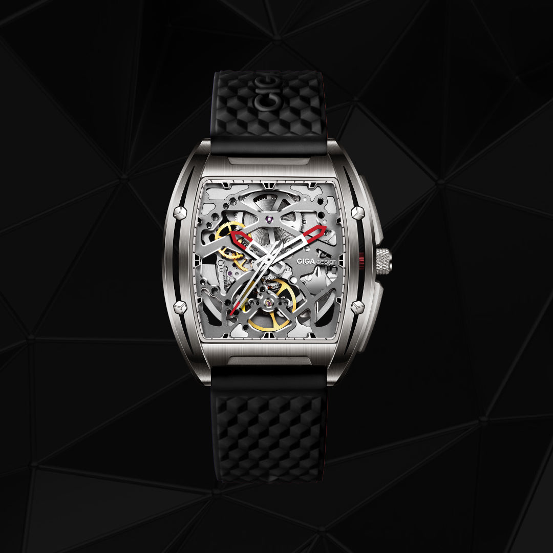 CIGA design Mechanical Watch Edge