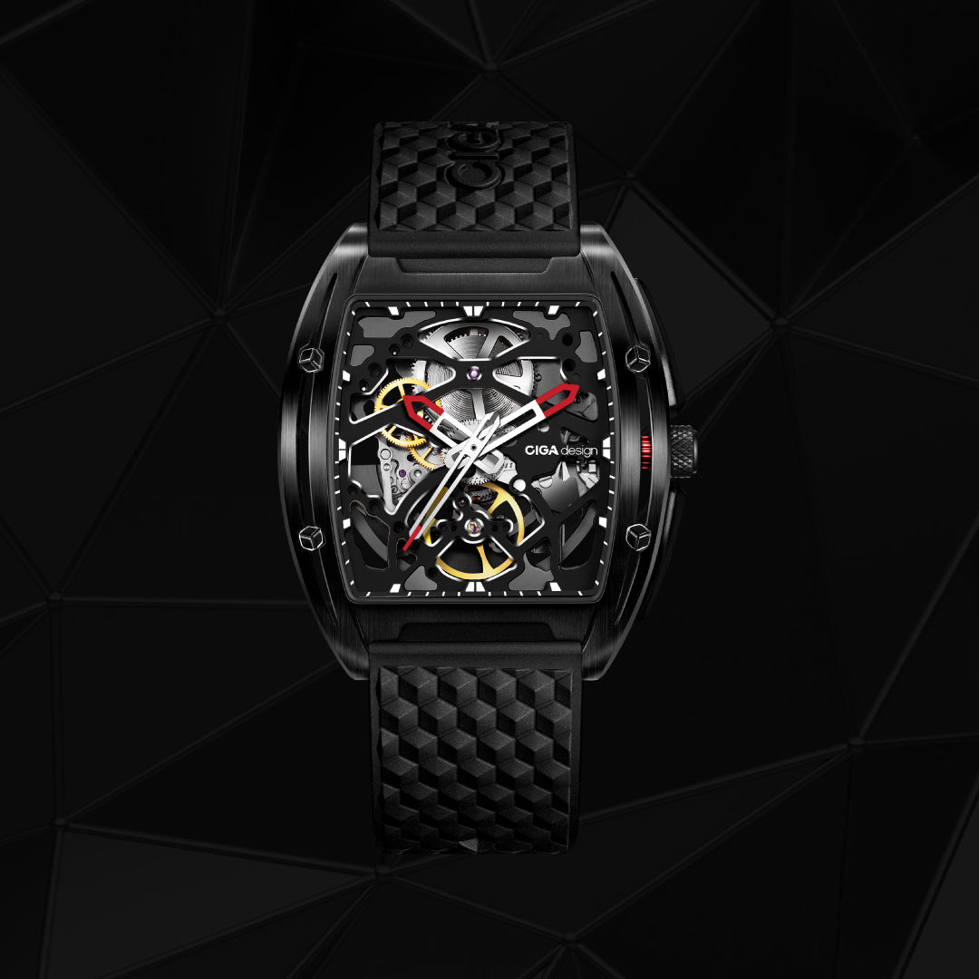 CIGA design Mechanical Watch Edge