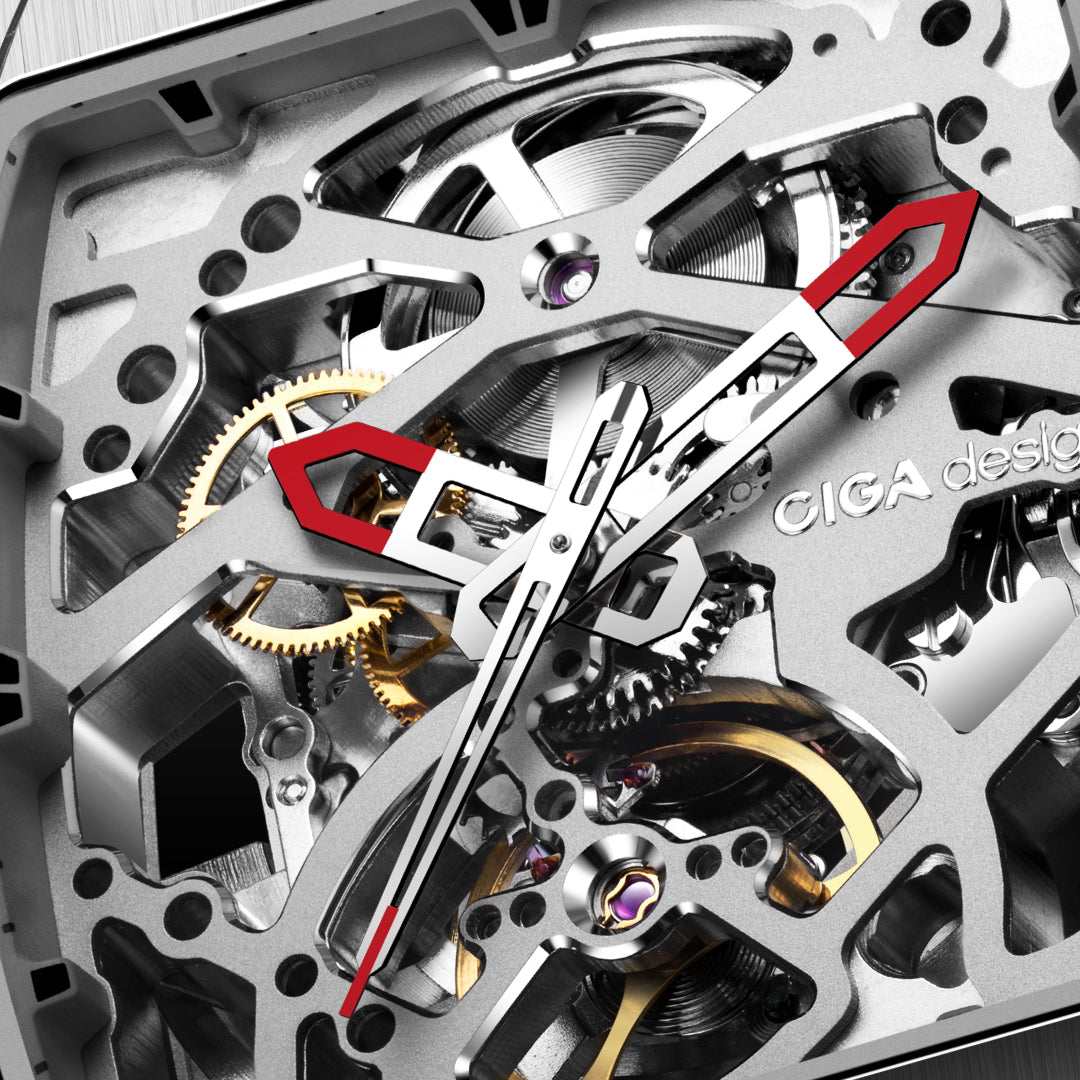 CIGA design Mechanical Watch Edge