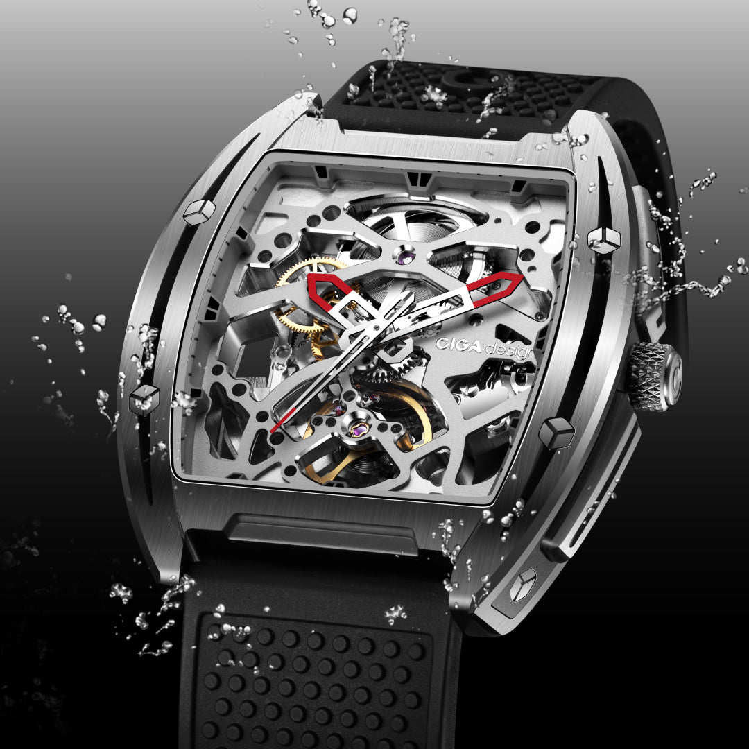 CIGA design Mechanical Watch Edge