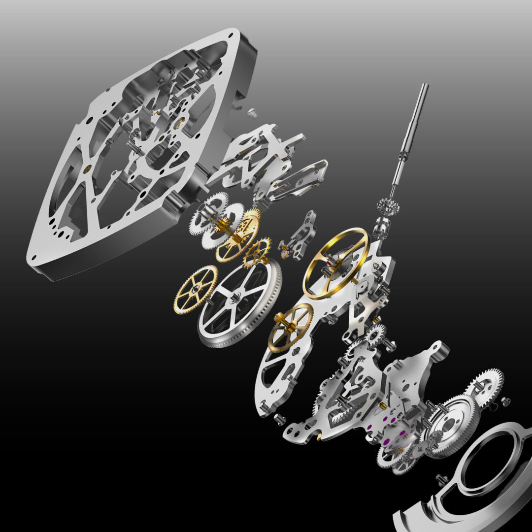 CIGA design Mechanical Watch Edge