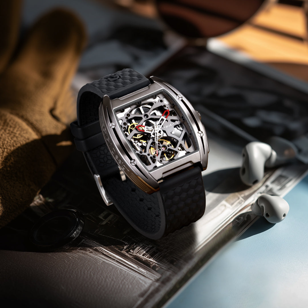 CIGA design Mechanical Watch Edge