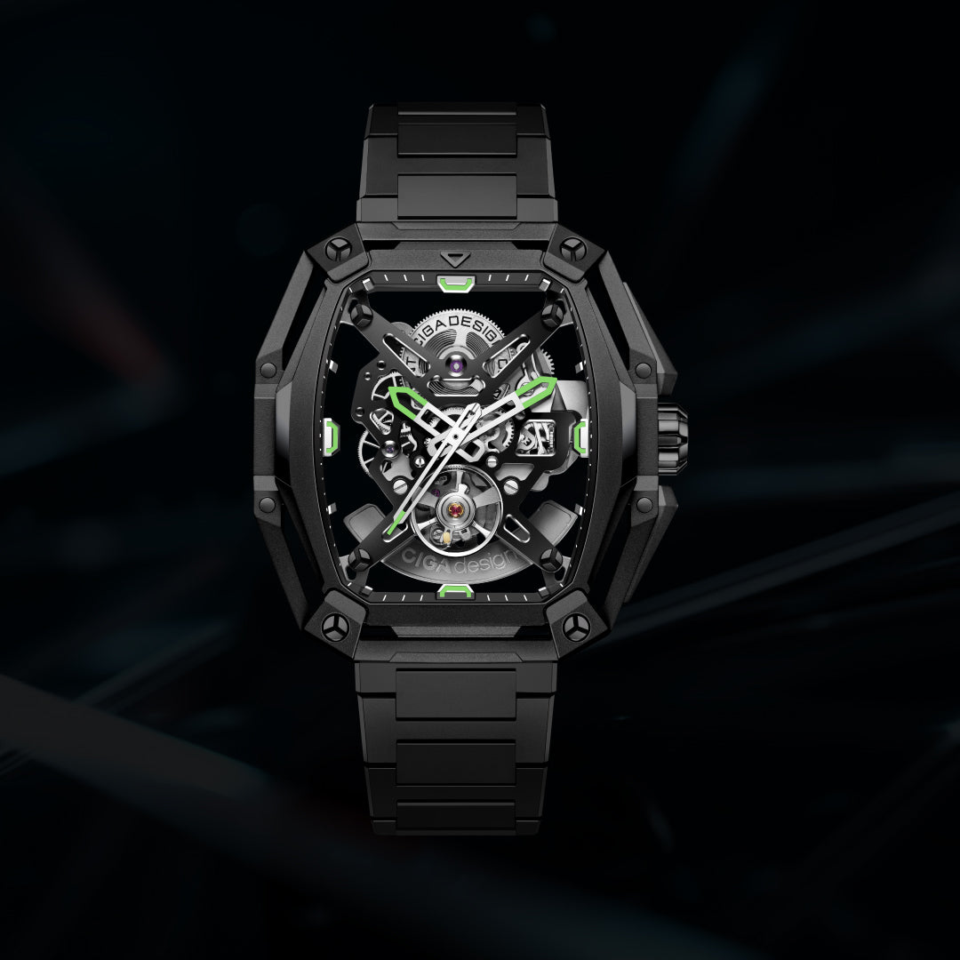 CIGA design Automatic Watch · Hunter