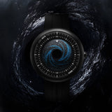 CIGA design x Label Noir Automatic Watch Blue Planet II · Black Star Edition