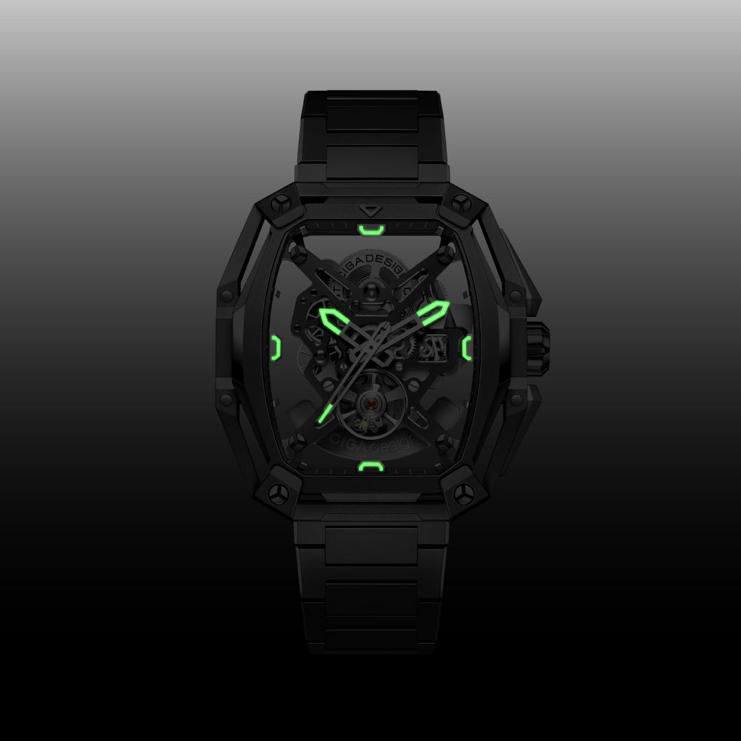 CIGA design Automatic Watch · Hunter