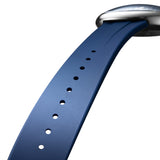 CIGA design Blue Planet exclusive fluororubber strap