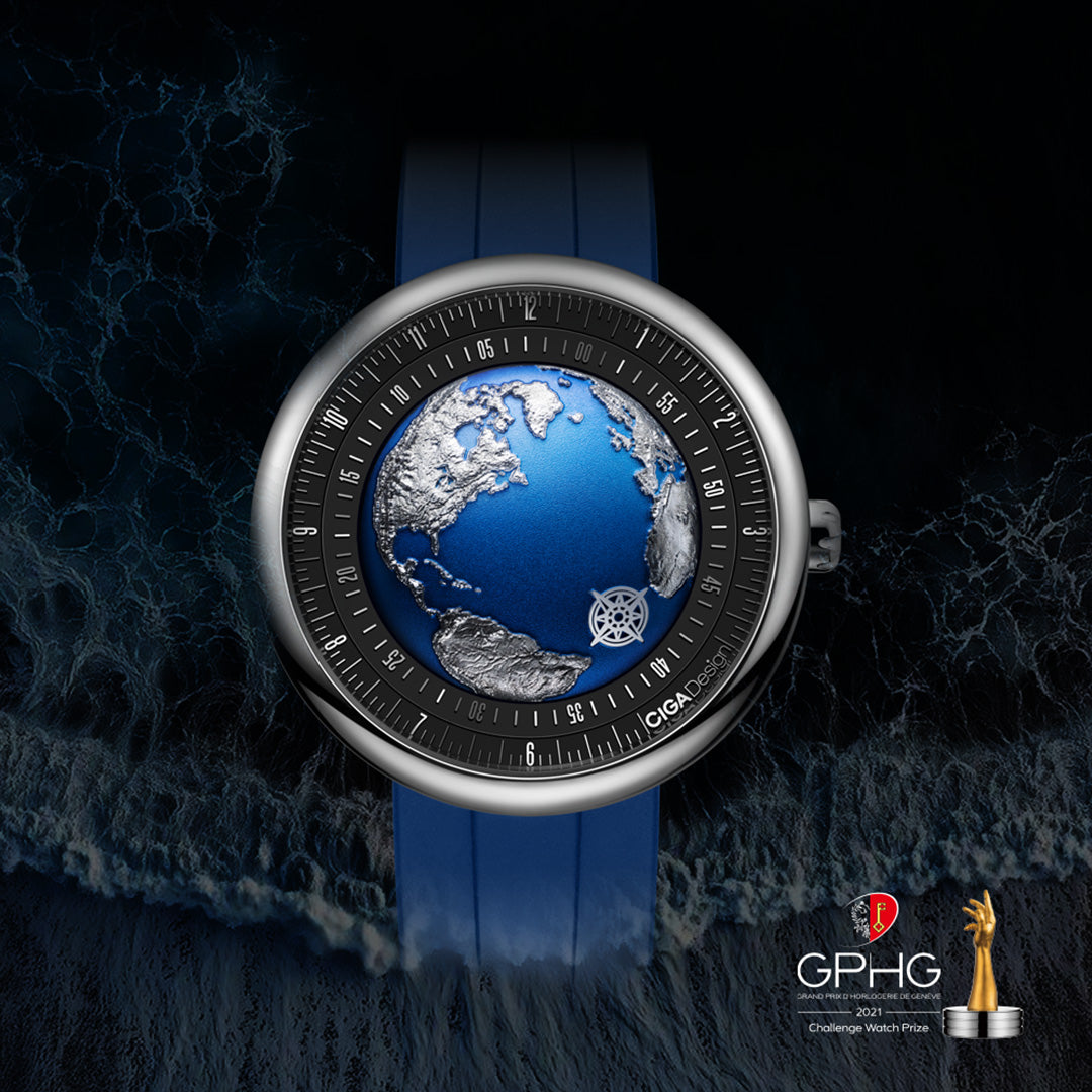 Blue Planet II · Atlantic Ocean-Inspired Automatic Watch