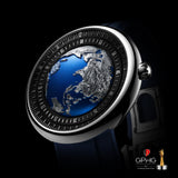 CIGA design Mechanical Watch Blue Planet II