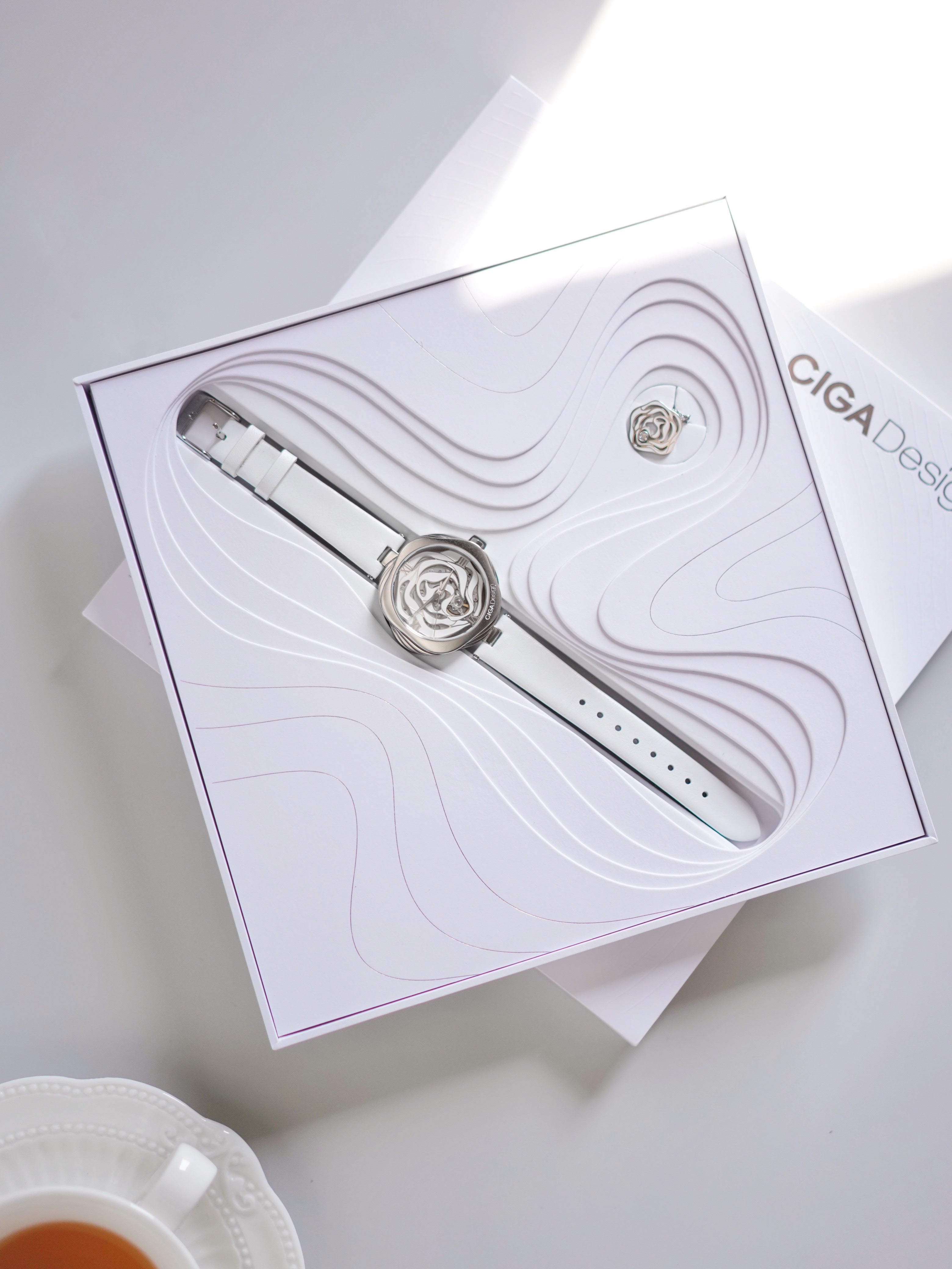 CIGA design watch Denmark Rose