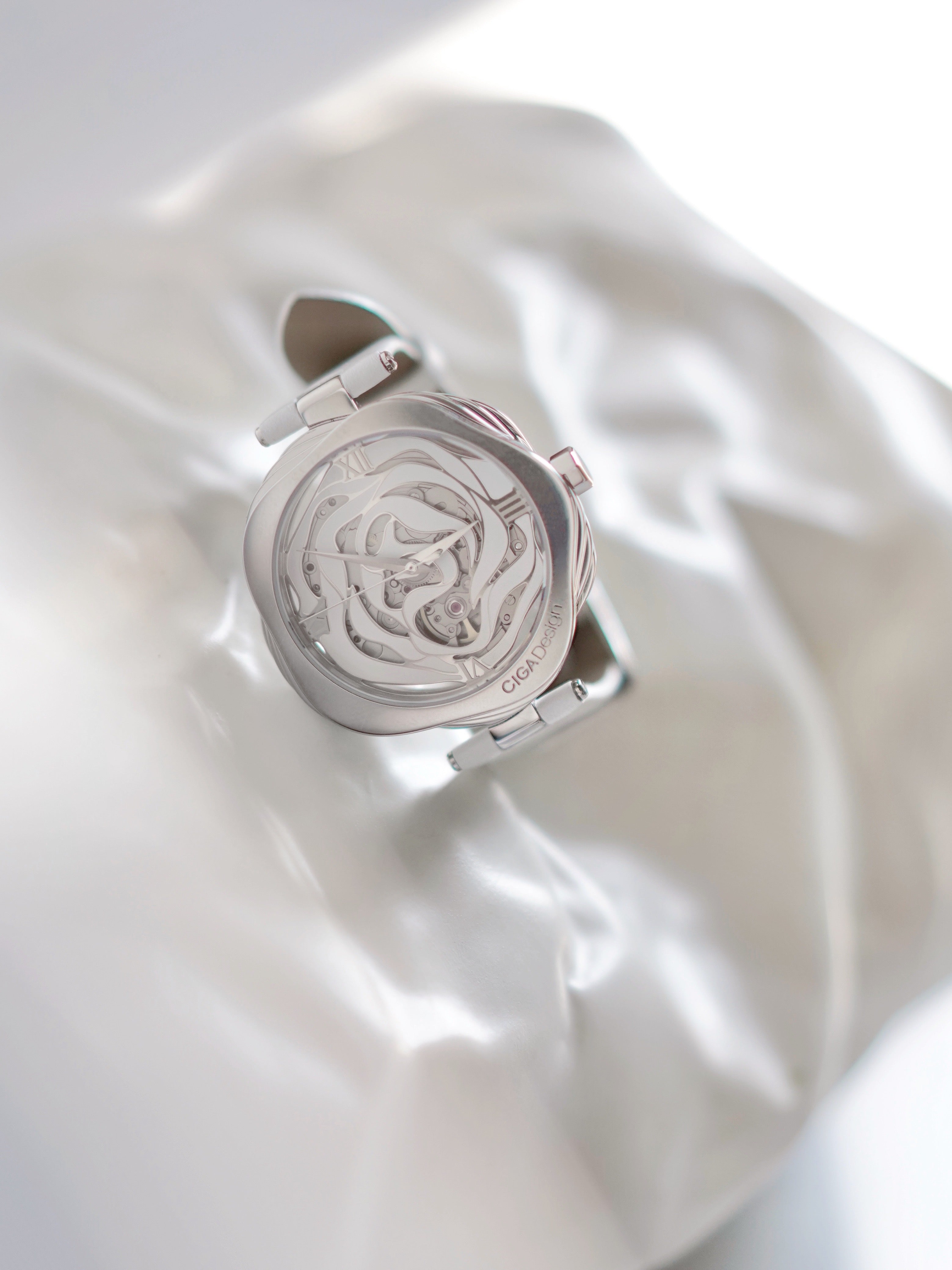 CIGA design watch Denmark Rose