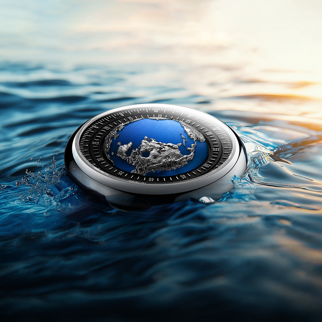 Blue Planet II · Atlantic Ocean-Inspired Automatic Watch
