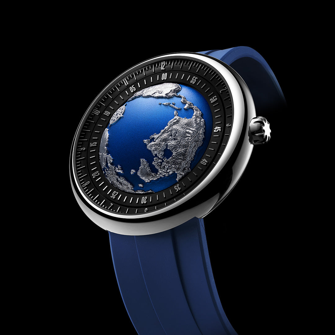 Blue Planet II · Atlantic Ocean-Inspired Automatic Watch