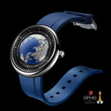 CIGA design Mechanical Watch Blue Planet