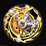 CIGA design Mechanical Watch Tourbillon Chinese Zodiac The Year of Dragon