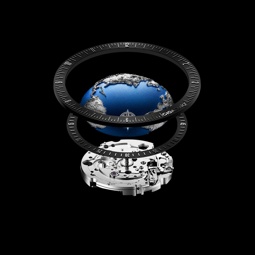 Blue Planet II · Atlantic Ocean-Inspired Automatic Watch