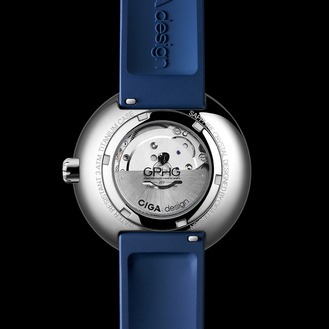 Blue Planet II · Atlantic Ocean-Inspired Automatic Watch