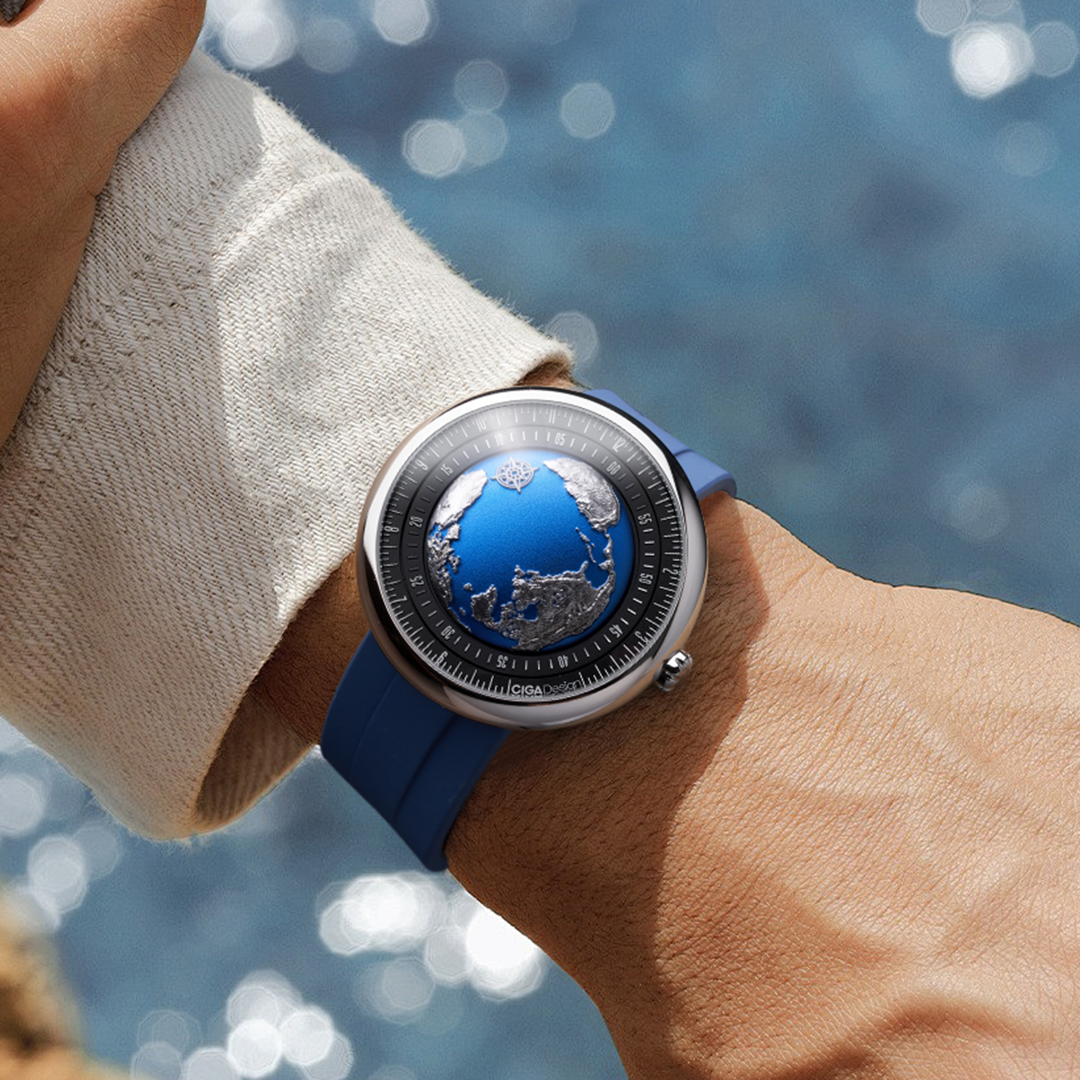 Blue Planet II · Atlantic Ocean-Inspired Automatic Watch