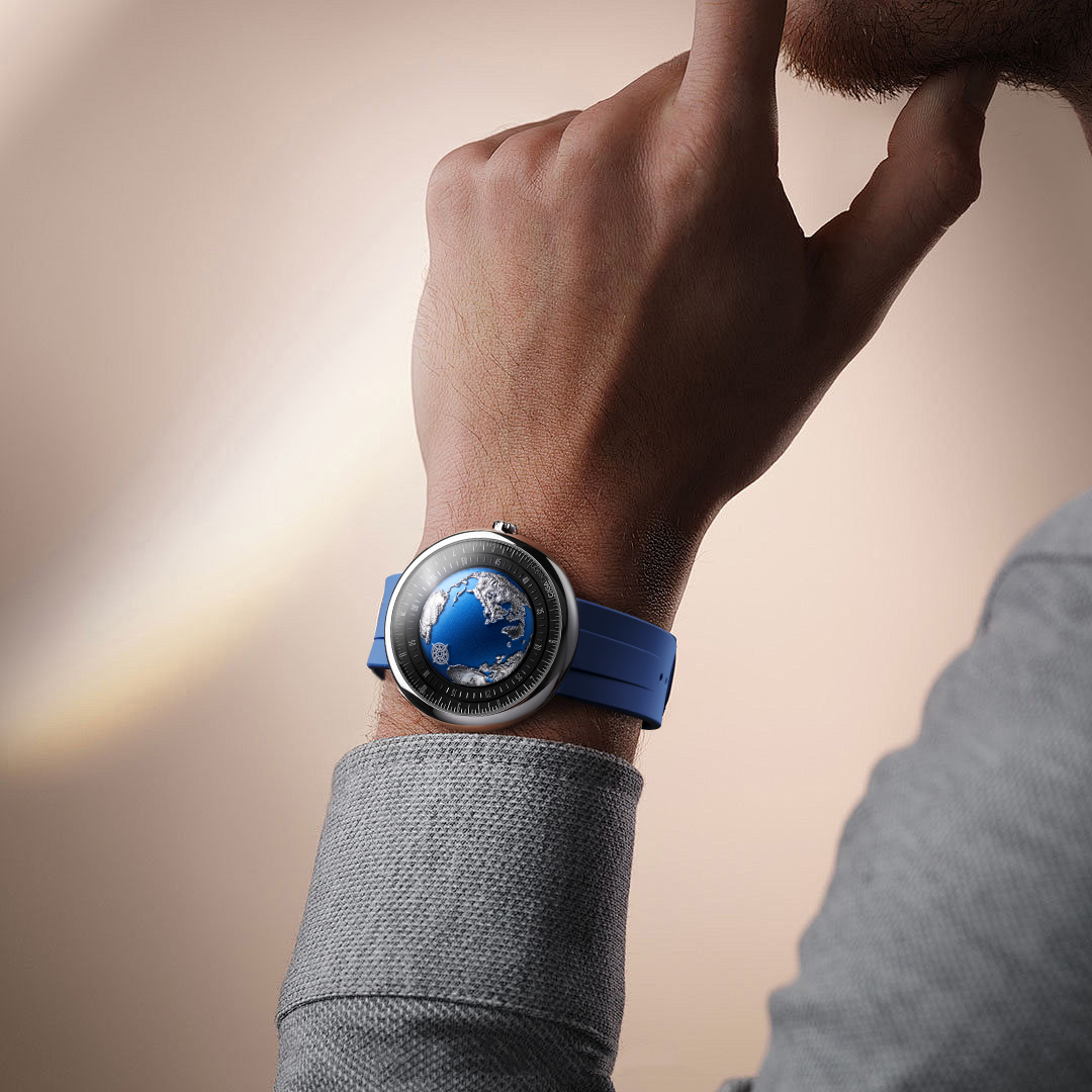 Blue Planet II · Atlantic Ocean-Inspired Automatic Watch